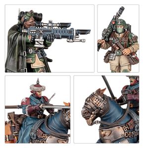 WARHAMMER 40K: COMBAT PATROL: ASTRA MILITARUM - WARHAMMER 40K - HRY A KNIHY