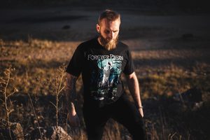 FOREVER PAGAN, PÁNSKÉ TRIČKO BAREVNÉ - TRIČKA PÁNSKÁ - MÓDA