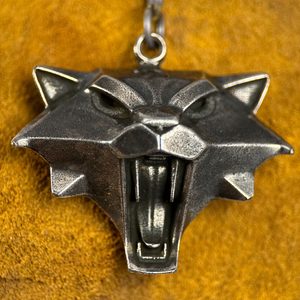 MEDAILON ZAKLÍNAČ: DIVOKÝ HON - ŠKOLA KOČKY - THE WITCHER - ZAKLÍNAČ - HOME DECOR