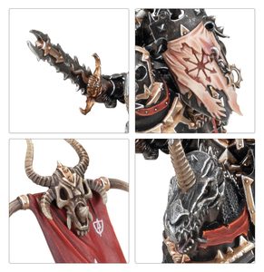 WARHAMMER OLD WORLD: WARRIORS OF CHAOS: CHAOS KNIGHTS - WARHAMMER THE OLD WORLD - HRY A KNIHY