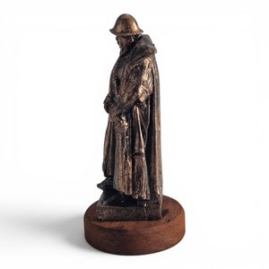 JAN ŽIŽKA, FIGURKA - SLOVANÉ, ČECHY, MORAVA - HOME DECOR