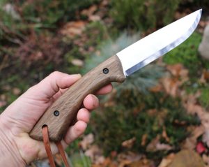 BUSHCRAFT BLACK OAK - NŮŽ - NOŽE PRO BUSHCRAFT - TÁBOŘENÍ A ŘEMESLA