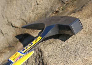 Geology Rock Hammer, Estwing, 900 g - orange