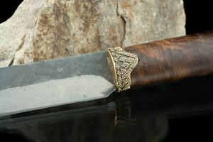 SLAVOJ, RANĚ STŘEDOVĚKÝ NŮŽ - NOŽE HISTORICKÉ - ZBRANĚ
