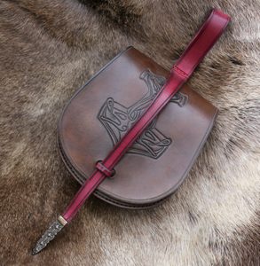 MJÖLLNIR, KOŽENÁ TAŠVICE - BRAŠNY Z KŮŽE - SEDLÁŘSTVÍ