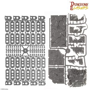 DUNGEONS & LASERS: DEEP MINES - ARCHON STUDIO - HRY A KNIHY