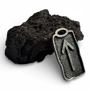 TIWAZ - RUNOVÝ AMULET, ZINEK - RUNY - ŠPERKY