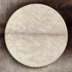 ŠAMANSKÝ, RÁMOVÝ BUBEN - Ø 40 CM - BUBNY - TÁBOŘENÍ A ŘEMESLA
