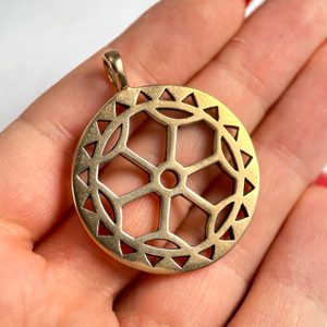HISTORICKÝ PŘÍVĚŠEK II, DOBA BRONZOVÁ, BRONZ - PŘÍVĚSKY - ŠPERKY