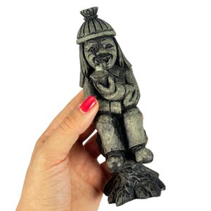 VODNÍK, FIGURKA SLOVANSKÉ VODNÍ BYTOSTI - SLOVANÉ, ČECHY, MORAVA - HOME DECOR