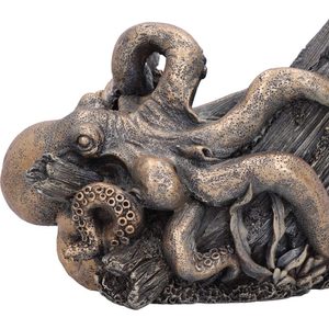 KRAKEN - DRŽÁK NA VÍNO 25.8CM - FIGURKY, LAMPY, TĚŽÍTKA{% if kategorie.adresa_nazvy[0] != zbozi.kategorie.nazev %} - FIGURKY, DEKORACE, ČÍŠE{% endif %}