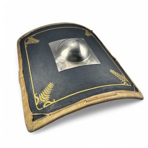 GLADIÁTORSKÝ ŠTÍT, MALOVANÝ PRO REENACTMENT - ANTICKÉ ŠTÍTY - ZBROJE