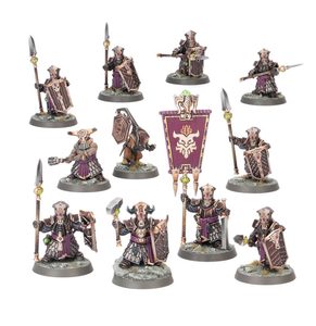 WARHAMMER AGE OF SIGMAR: SPEARHEAD - HELSMITHS OF HASHUT - HELFORGE HOST - WARHAMMER AGE OF SIGMAR - HRY A KNIHY