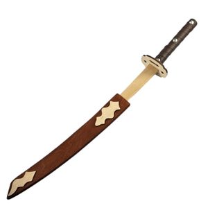 SAMURAI - KATANA, DŘEVO, DĚTSKÁ - DŘEVĚNÉ A DĚTSKÉ ZBRANĚ - ZBRANĚ