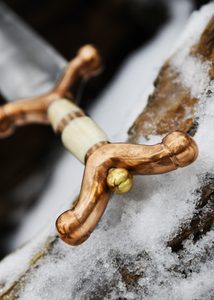 KELTSKÝ ANTROPOMORFNÍ MEČ - STAROVĚKÉ MEČE - ZBRANĚ