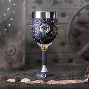 ZAKLÍNAČ THE WITCHER GERALT OF RIVIA POHÁR 19.5CM - THE WITCHER - ZAKLÍNAČ - HOME DECOR