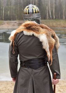 VIKINGSKÁ BRÝLOVÁ HELMA S KROUŽKOVÝM LÍMCEM - VIKINSKÉ PŘILBY - ZBROJE