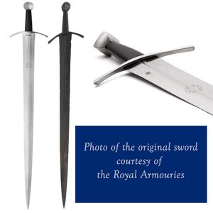 MEČ XIV. STOLETÍ, ARMING SWORD - STŘEDOVĚKÉ MEČE - ZBRANĚ