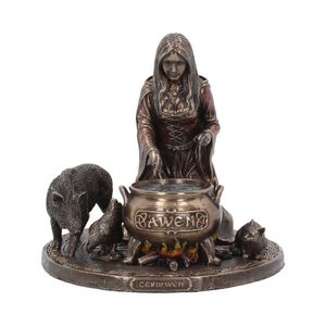 CERIDWEN, ČARODĚJKA, DEKORACE - FIGURKY - HOME DECOR