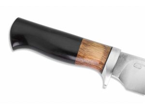 NŮŽ DO PŘÍRODY FLINT + KOŽENÉ POUZDRO KLASIK - BUSHCRAFT NOŽE - ZBRANĚ