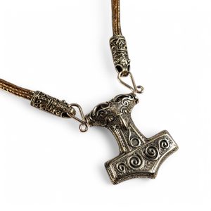 SCANIA - VIKINSKÝ NÁHRDELNÍK, BRONZ - NÁHRDELNÍKY - ŠPERKY
