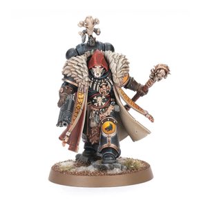 WARHAMMER 40K: SPACE WOLVES - WOLF PRIEST - WARHAMMER 40K - HRY A KNIHY