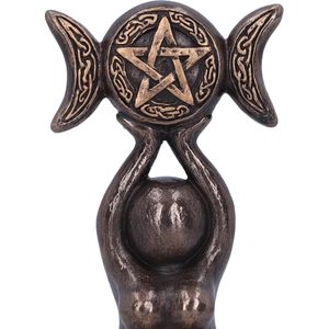 TROJITÁ BOHYNĚ SVÍCEN 12CM - FIGURKY - HOME DECOR