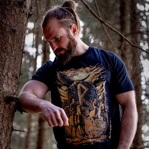 RAIDO EDICE FUTHARK, TRIČKO BAREVNÉ PÁNSKÉ - TRIČKA PÁNSKÁ - MÓDA