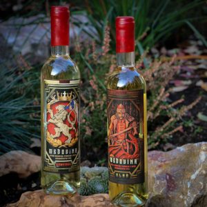 BOHEMIA - LIPOVÁ MEDOVINA 500 ML - MEDOVINA - STOLOVÁNÍ