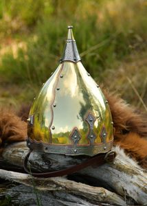 VIKINGSKÁ VÝCHODNÍ HELMA, BOBRUYSK - VIKINSKÉ PŘILBY - ZBROJE