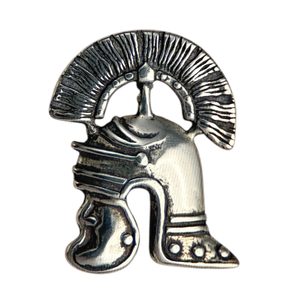 CENTURION, ŘÍMSKÁ PŘILBA, STŘÍBRNÝ PŘÍVĚSEK, AG 925 - PŘÍVĚSKY - STŘÍBRNÉ ŠPERKY
