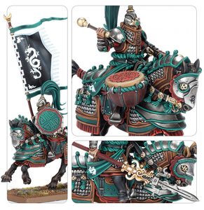 WARHAMMER OLD WORLD: GRAND CATHAY: BATALLION - WARHAMMER THE OLD WORLD - HRY A KNIHY