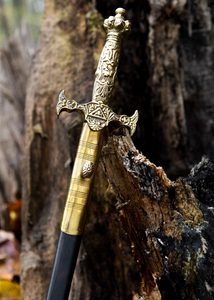 MEČ SVOBODNÝCH ZEDNÁŘŮ S POCHVOU - STŘEDOVĚKÉ MEČE - ZBRANĚ