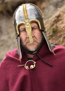 PŘILBA - COPPERGATE, SE ZÁVĚSEM, 1.6 MM - VIKINSKÉ PŘILBY - ZBROJE