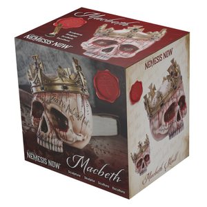MACBETH, LEBKA 15CM - FIGURKY - HOME DECOR
