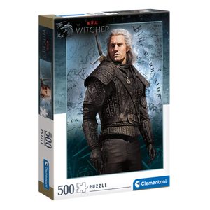 ZAKLÍNAČ THE WITCHER JIGSAW PUZZLE GERALT OF RIVIA (500 DÍLŮ) - THE WITCHER  - ZAKLÍNAČ{% if kategorie.adresa_nazvy[0] != zbozi.kategorie.nazev %} - LICENCOVANÉ ZBOŽÍ - FILMY, HRY, SERIÁLY{% endif %}