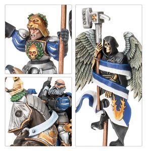 EMPIRE OF MAN: COMMANDERS OF THE EMPIRE - WARHAMMER THE OLD WORLD - HRY A KNIHY