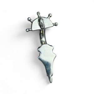 FIBULA - SLOVANSKÝ STŘÍBRNÝ PŘÍVĚSEK, SRBSKO, AG 925 - PŘÍVĚSKY - STŘÍBRNÉ ŠPERKY