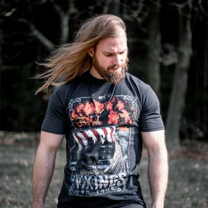 VIKINGS ON TOUR, TRIČKO PÁNSKÉ BAREVNÉ - TRIČKA PÁNSKÁ - MÓDA