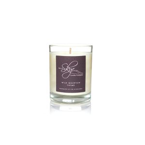 TYMIÁN - WILD MOUNTAIN THYME, SKOTSKÁ SVÍČKA 20 HODIN - SVÍČKY - HOME DECOR