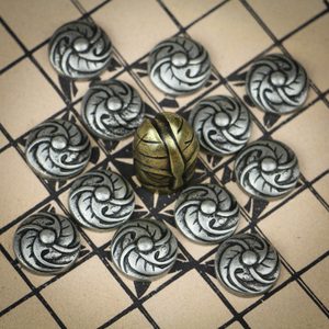 HNEFATAFL - VIKINSKÉ ŠACHY S HRACÍMI KAMENY, CESTOVNÍ BALENÍ - VIKINSKÉ DESKOVÉ HRY{% if kategorie.adresa_nazvy[0] != zbozi.kategorie.nazev %} - HISTORICKÉ DESKOVÉ HRY{% endif %}