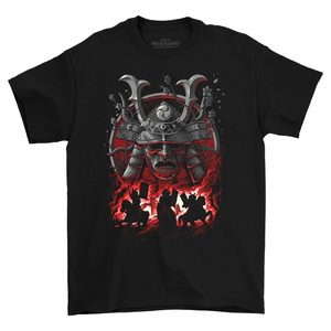 SAMURAI PÁNSKÉ TRIČKO BAREVNÉ - TRIČKA PÁNSKÁ - MÓDA