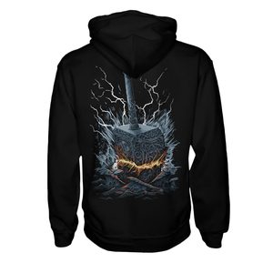 THOROVO KLADIVO MIKINA ZIPPER - MIKINY - MÓDA