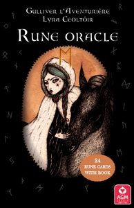 RUNOVÉ KARTY - RUNE ORACLE, GB EDITION - TAROTOVÉ KARTY - HOME DECOR
