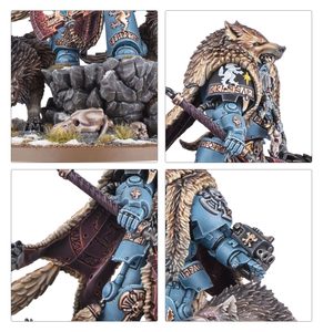 WARHAMMER 40K: SPACE WOLVES - LOGAN GRIMNAR - WARHAMMER 40K - HRY A KNIHY