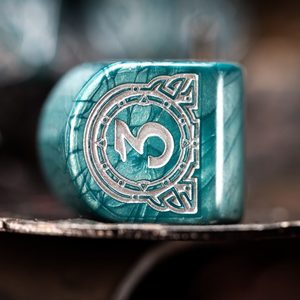 VIKING MODERN DICE SET: MJOLNIR, SADA RPG HRACÍCH KOSTEK - HRACÍ KOSTKY - HRY A KNIHY