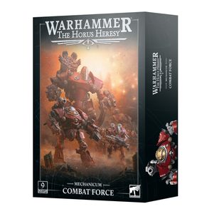 WARHAMMER THE HORUS HERESY: MECHANICUM: COMBAT FORCE - WARHAMMER THE HORUS HERESY - HRY A KNIHY