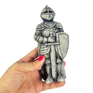 RYTÍŘ - STRÁŽCE VAŠEHO HRADU - HISTORICKÉ MINIATURY - HOME DECOR