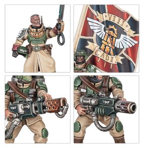 WARHAMMER 40K: COMBAT PATROL: ASTRA MILITARUM - WARHAMMER 40K - HRY A KNIHY
