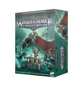 WARHAMMER UNDERWORLDS: STARTER SET - WARHAMMER - FILMY, HRY, SERIÁLY
